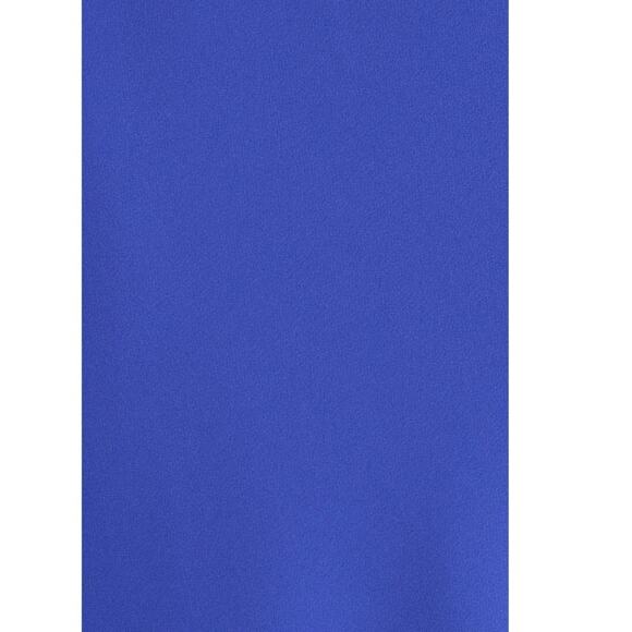 Eliza J one shoulder midi asymmetrical cocktail dress blue 4 - Picture 6 of 12